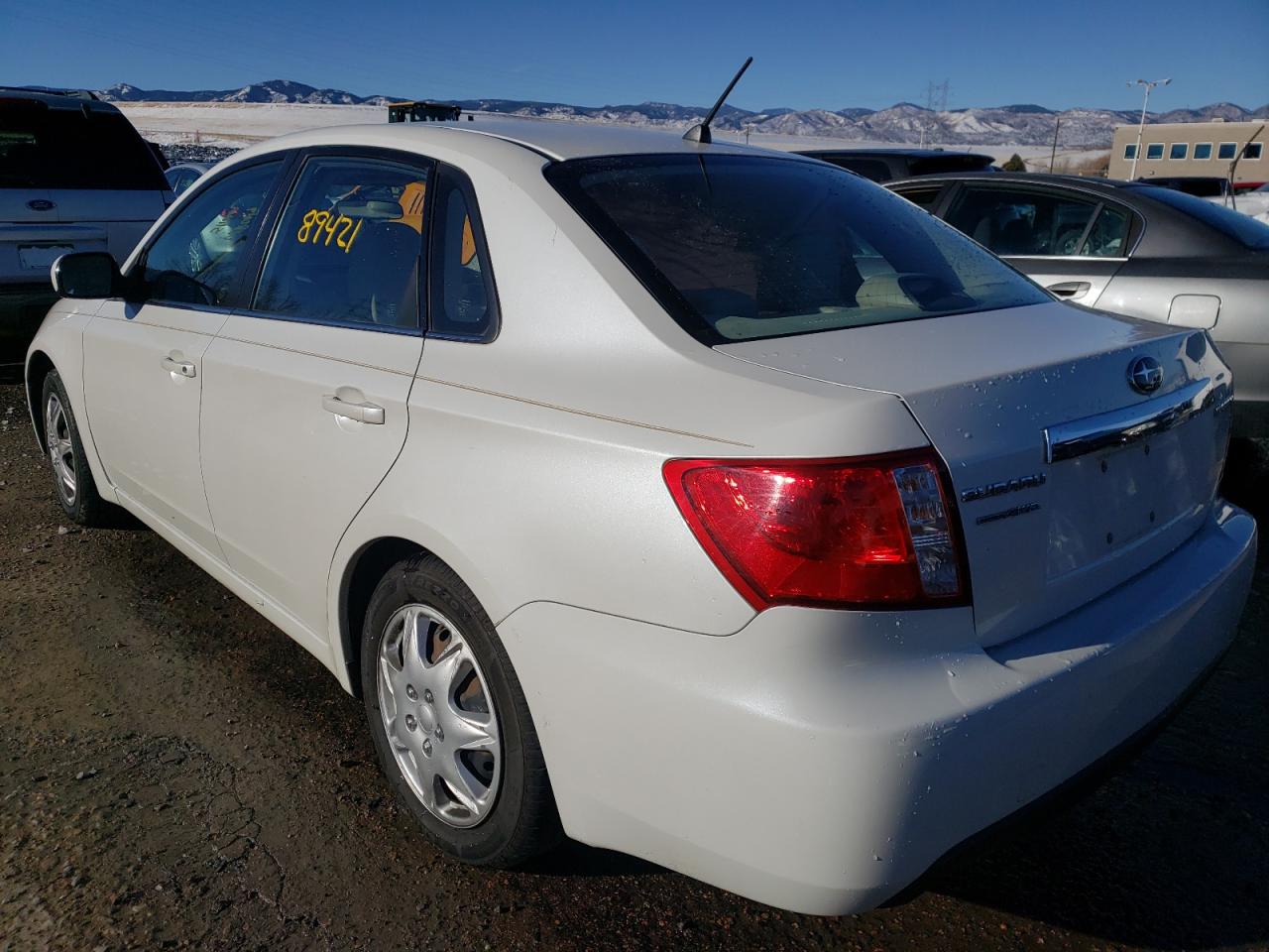 Photo 3 from auction – 2011 SUBARU IMPREZA 2. with VIN JF1GE6A69BH507575