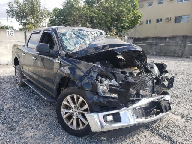 FORD F150 SUPER 2016 with VIN 1FTEW1CF6GFA58521 - Photo from auction
