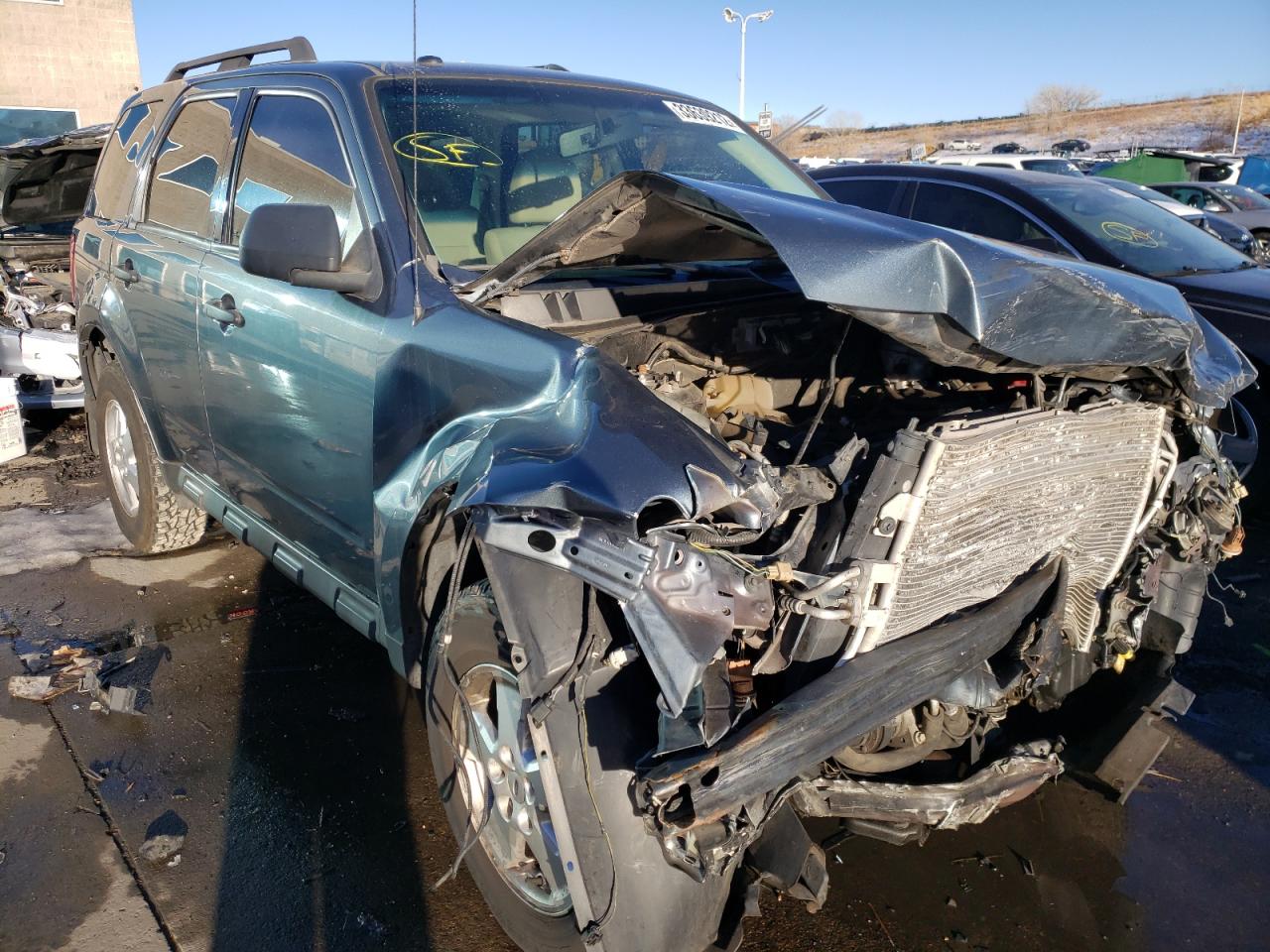 FORD ESCAPE XLT 2010 with VIN 1FMCU9D71AKB88798 - Photo from auction