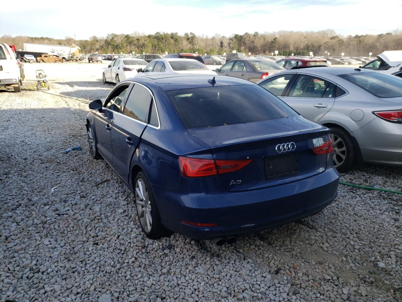 Photo 3 from auction – 2015 AUDI A3 PREMIUM with VIN WAUACGFF9F1077997