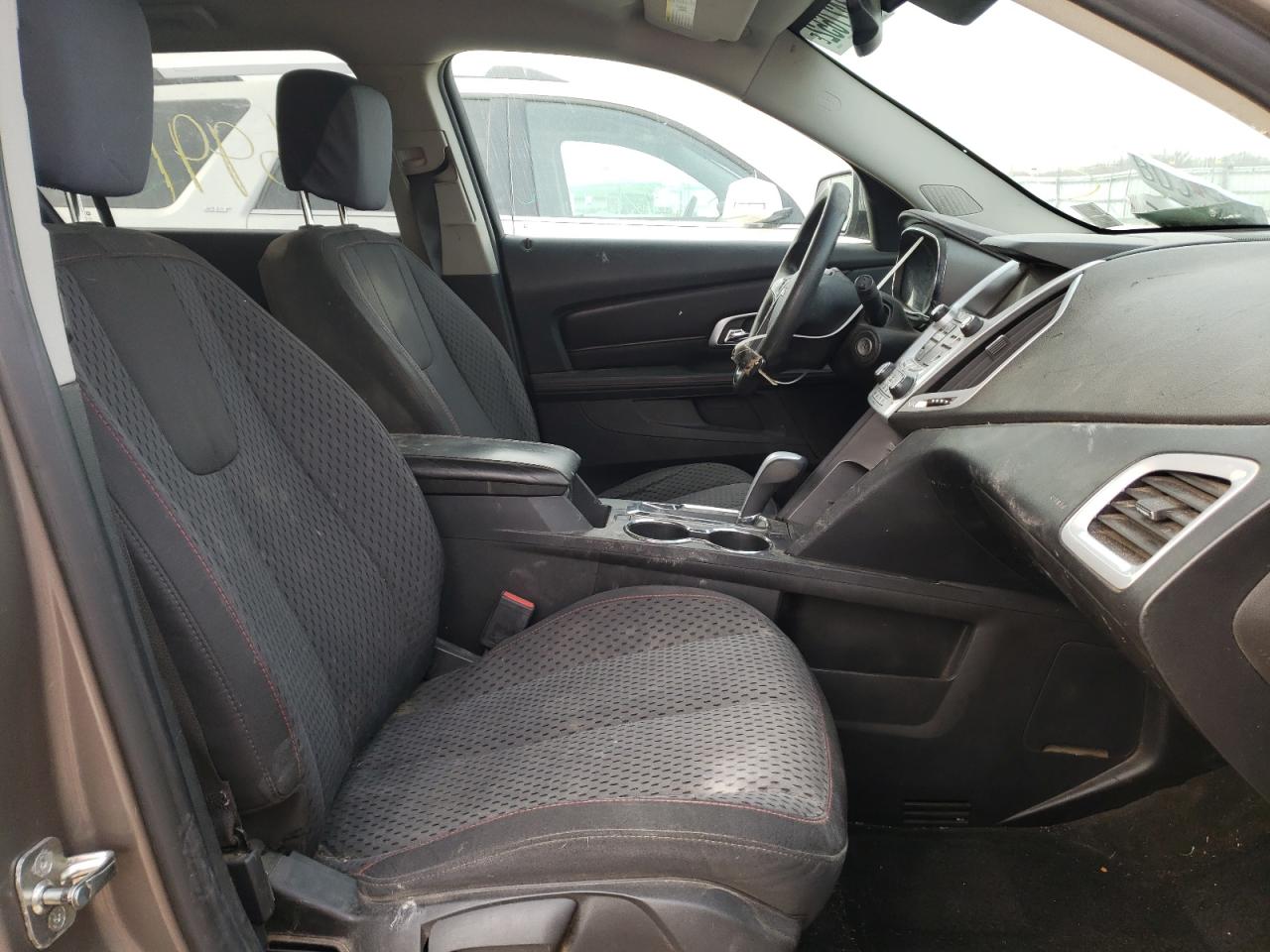 Photo 5 from auction – 2012 GMC TERRAIN 4D with VIN 2GKALMEK2C6374705