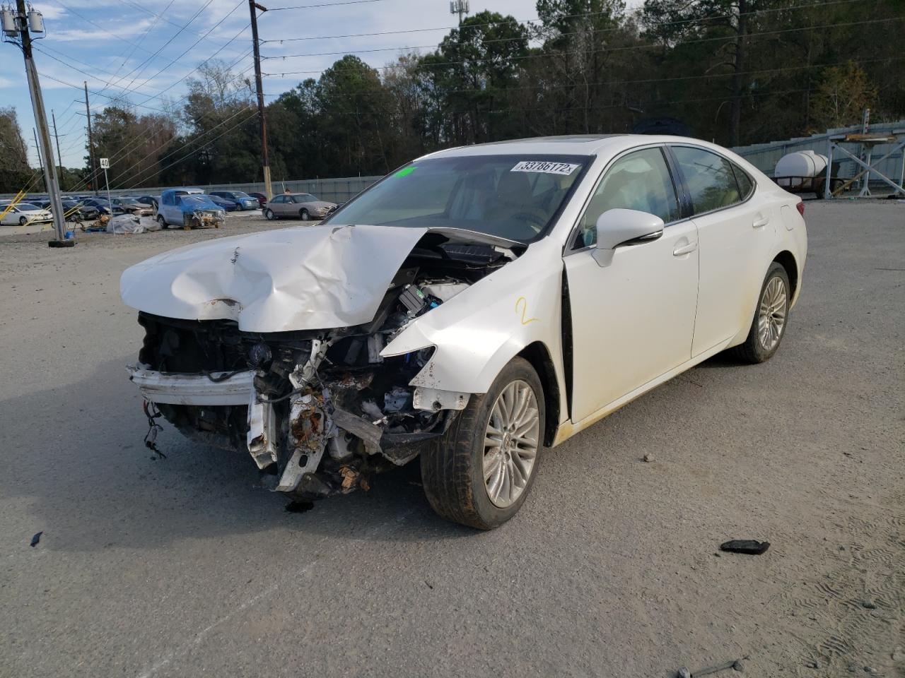 Photo 2 from auction – 2015 LEXUS ES 350 with VIN JTHBK1GG5F2203201