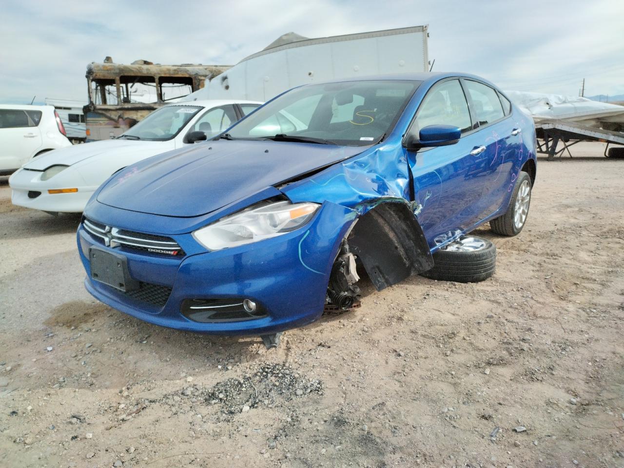 Photo 2 from auction – 2013 DODGE DART LIMIT with VIN 1C3CDFCH0DD198569