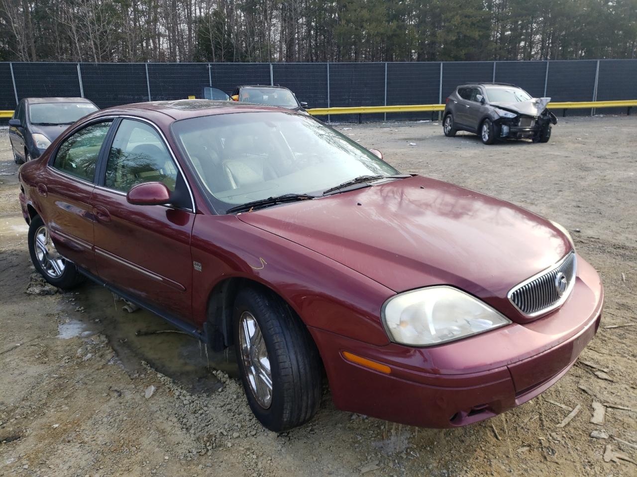 MERCURY SABLE GS 2005 with VIN 1MEHM55S25A615163 - Photo from auction