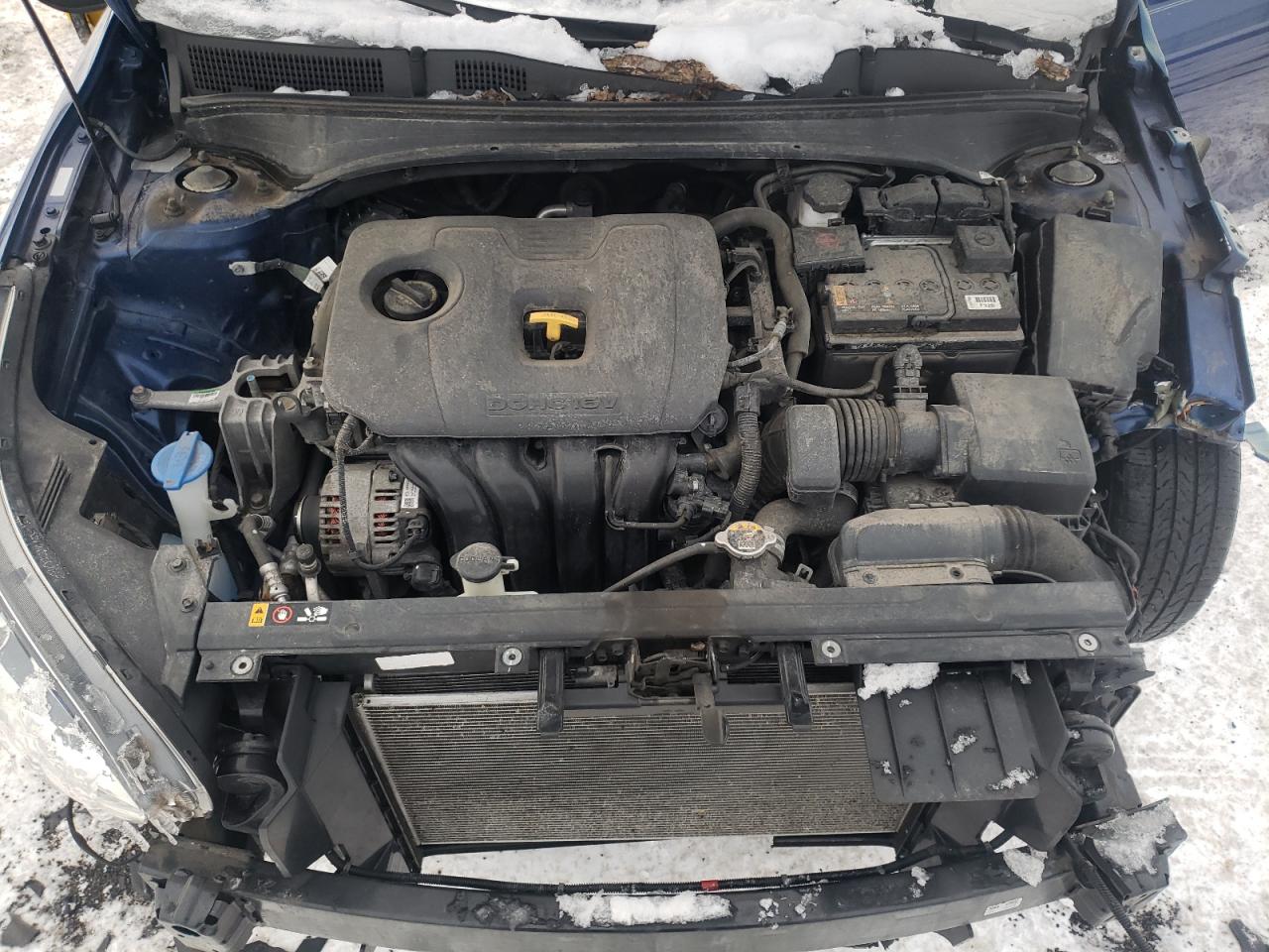 Photo 7 from auction – 2019 KIA FORTE FE with VIN 3KPF24AD0KE009384