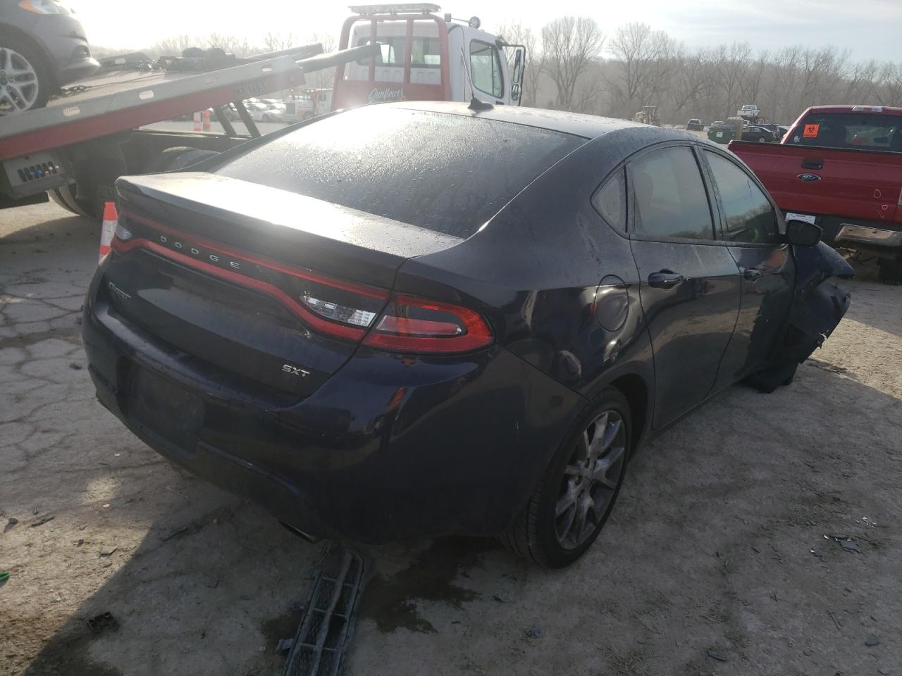 Photo 4 from auction – 2013 DODGE DART SXT with VIN 1C3CDFBA7DD292002