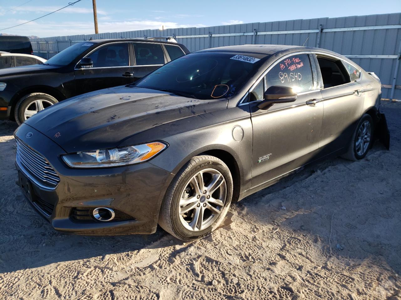 Photo 2 from auction – 2016 FORD FUSION TIT with VIN 3FA6P0SU7GR342437