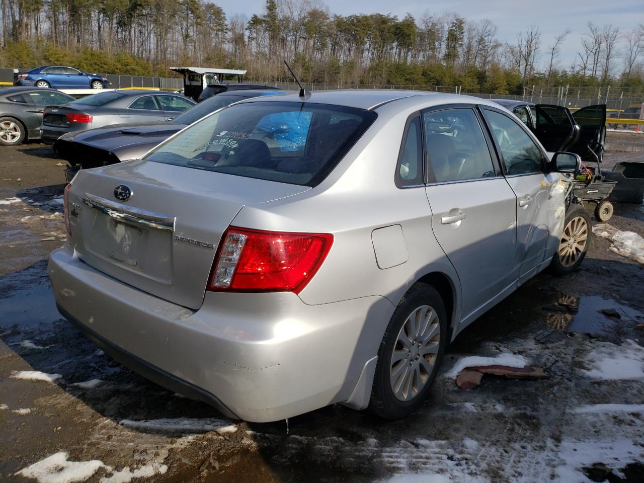 Фото 4 с аукциона – 2009 SUBARU IMPREZA 2. с VIN JF1GE60699H507863