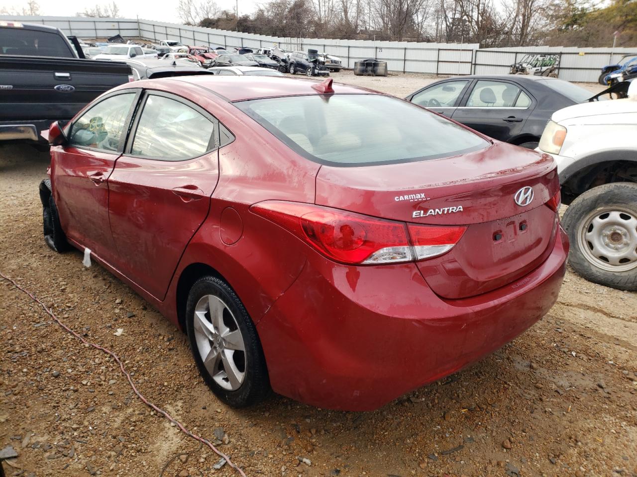 Photo 3 from auction – 2011 HYUNDAI ELANTRA GL with VIN KMHDH4AE0BU110243