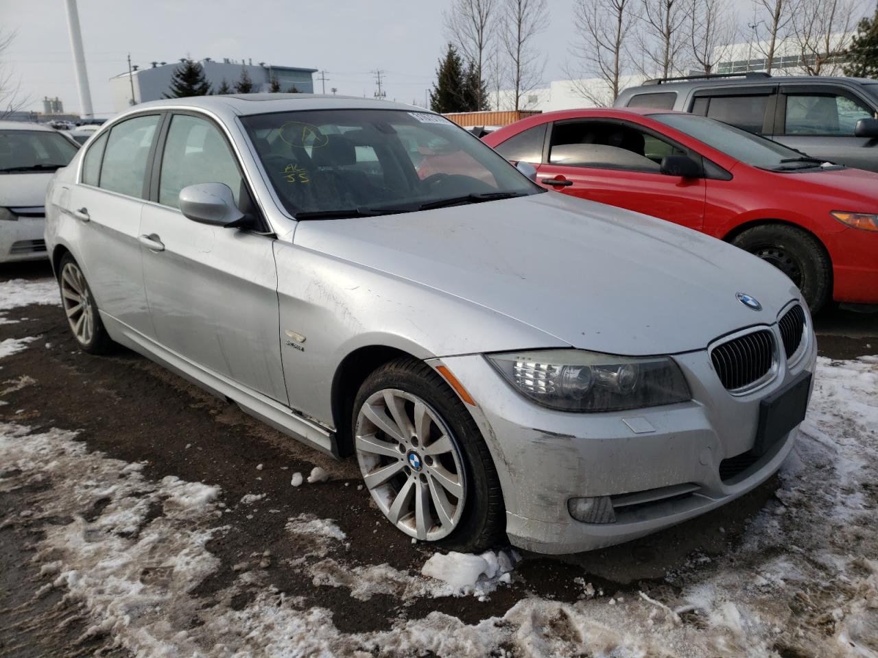 BMW 335 XI 2009 with VIN WBAPL33599A405096 - Photo from auction