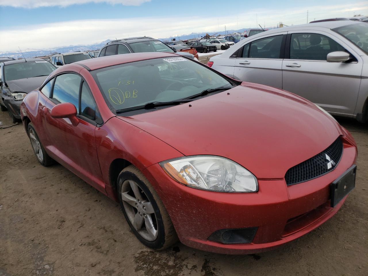 MITSUBISHI ECLIPSE GS 2009 with VIN 4A3AK24F99E041541 - Photo from auction