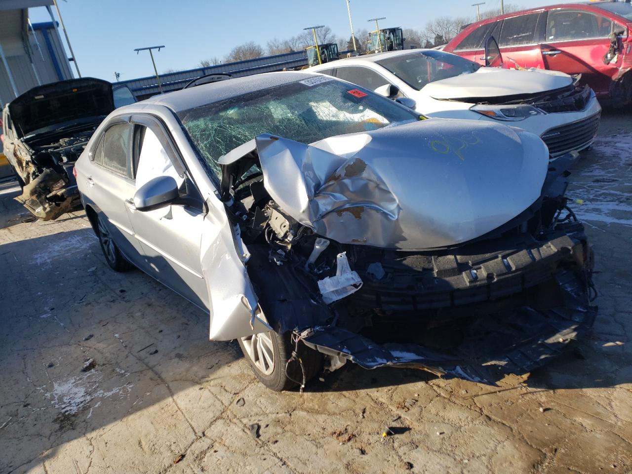 TOYOTA CAMRY 2017 with VIN 4T1BF1FK7HU322611 - Photo from auction