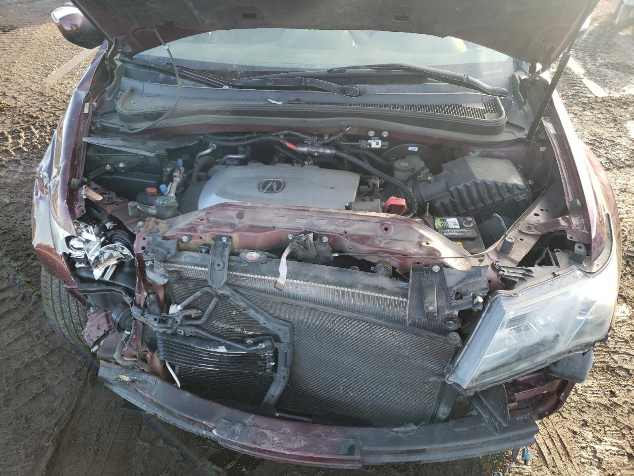 Photo 7 from auction – 2012 ACURA MDX TECHNO with VIN 2HNYD2H34CH550202