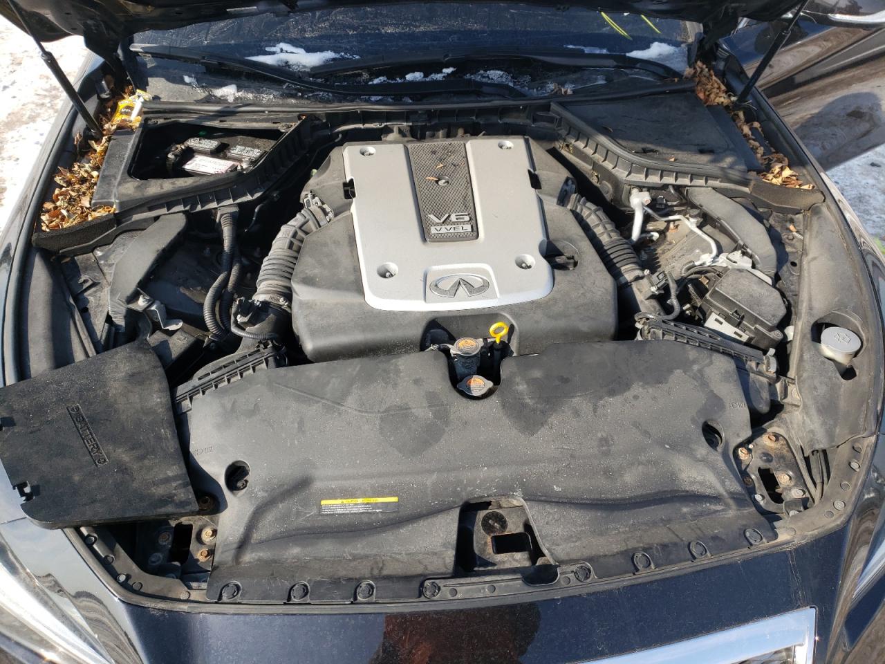 Photo 17 from auction – 2014 INFINITI Q50 BASE with VIN JN1BV7AR4EM690709