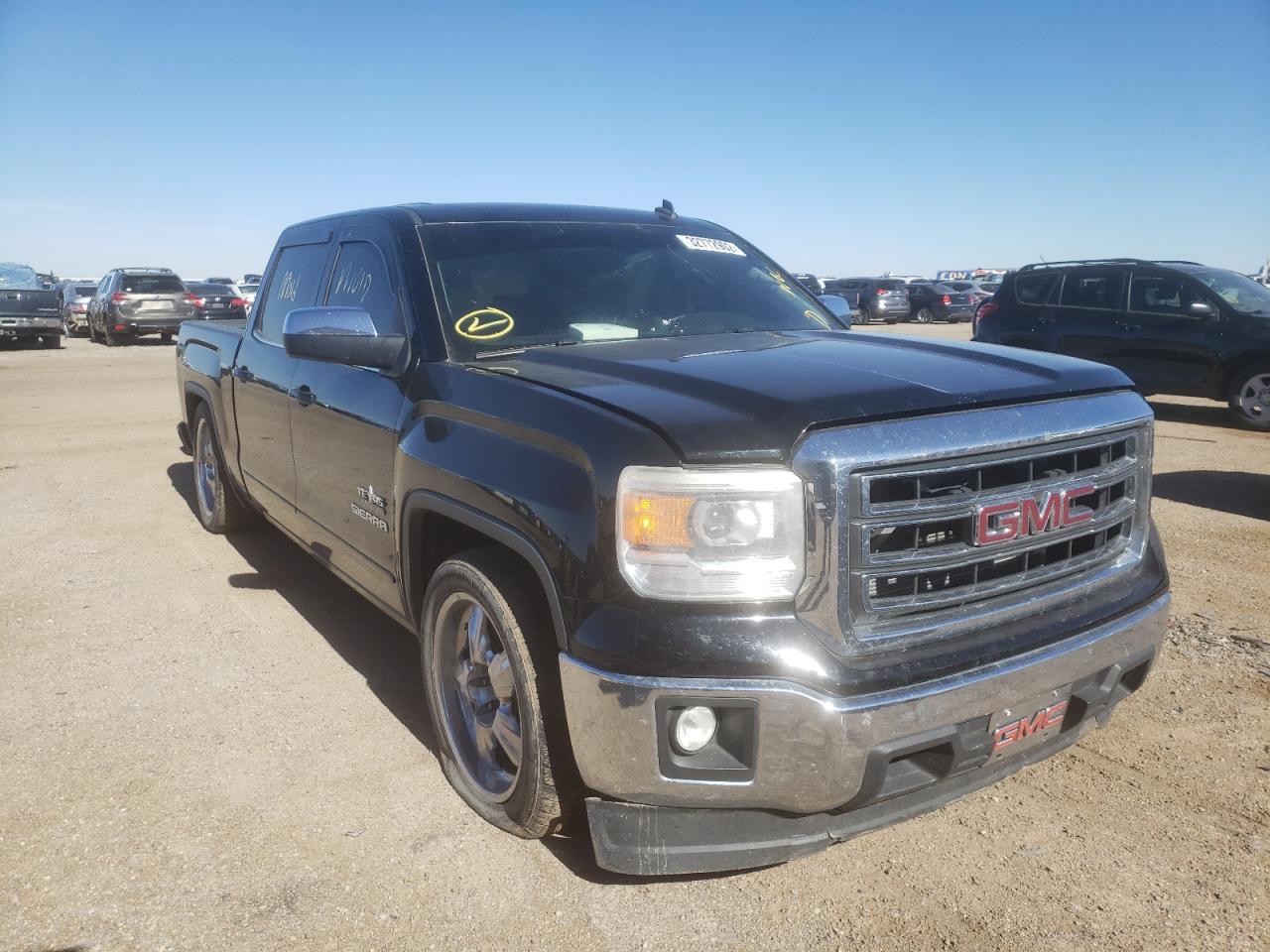 Photo 1 from auction – 2014 GMC SIERRA C15 with VIN 3GTP1UEC4EG119405