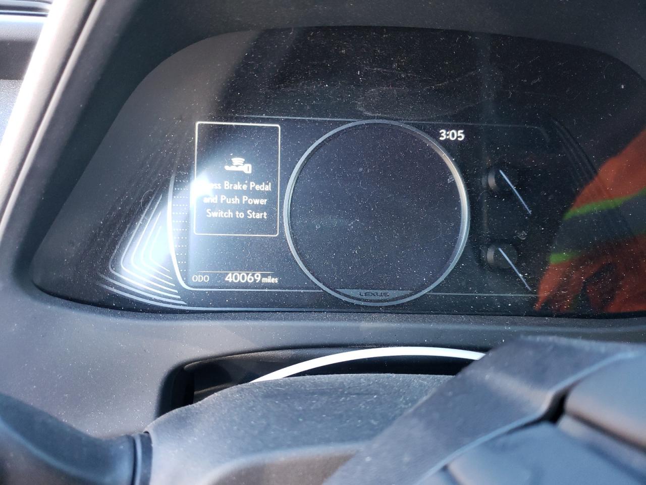 Photo 8 from auction – 2020 LEXUS UX 250H with VIN JTHP9JBH4L2022099