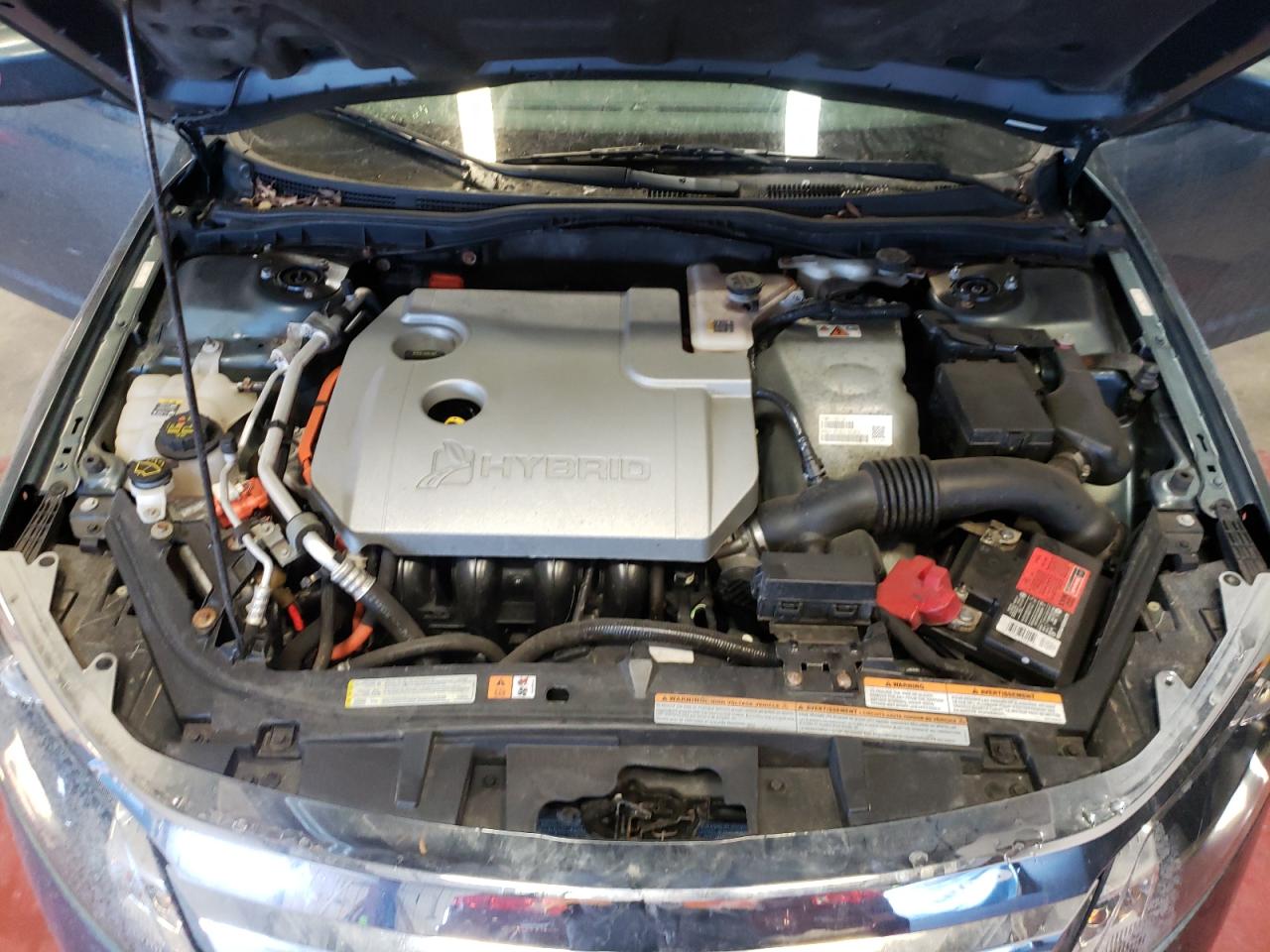 Photo 7 from auction – 2012 FORD FUSION HYB with VIN 3FADP0L35CR244384
