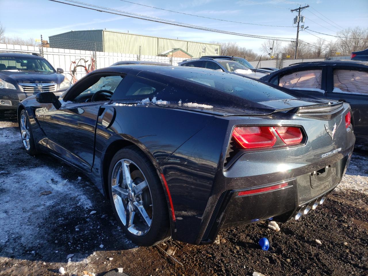 Photo 3 from auction – 2015 CHEVROLET CORVETTE S with VIN 1G1YB2D74F5110229