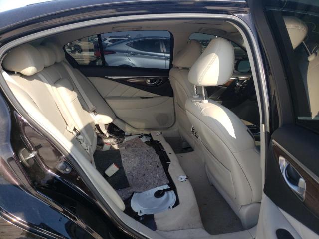 Photo 6 from auction – 2014 INFINITI Q50 BASE with VIN JN1BV7AR4EM690709