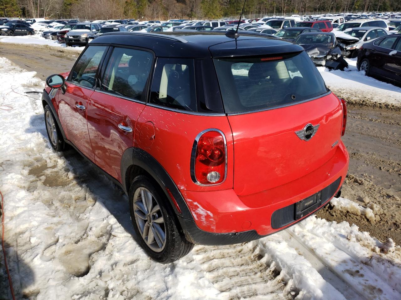 Photo 3 from auction – 2011 MINI COOPER COU with VIN WMWZB3C5XBWH94953