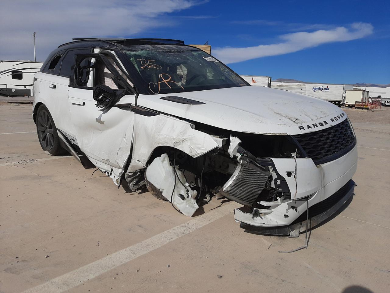 LAND ROVER RANGE ROVE 2020 with VIN SALYK2EX9LA262041 - Photo from auction