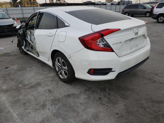 Photo 3 from auction – 2017 HONDA CIVIC LX with VIN 2HGFC2F56HH554846