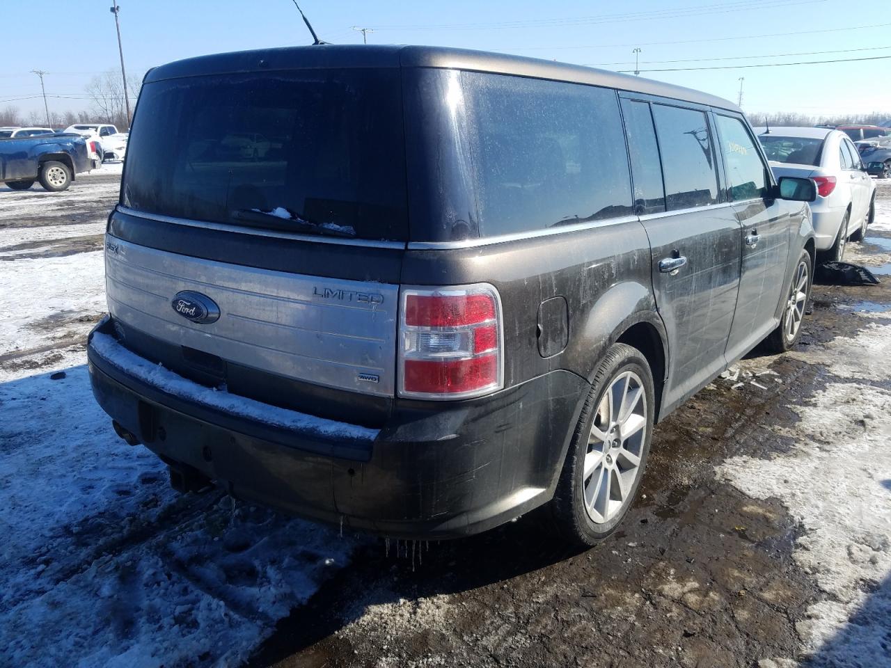 Photo 4 from auction – 2011 FORD FLEX LIMIT with VIN 2FMHK6DC2BBD03167