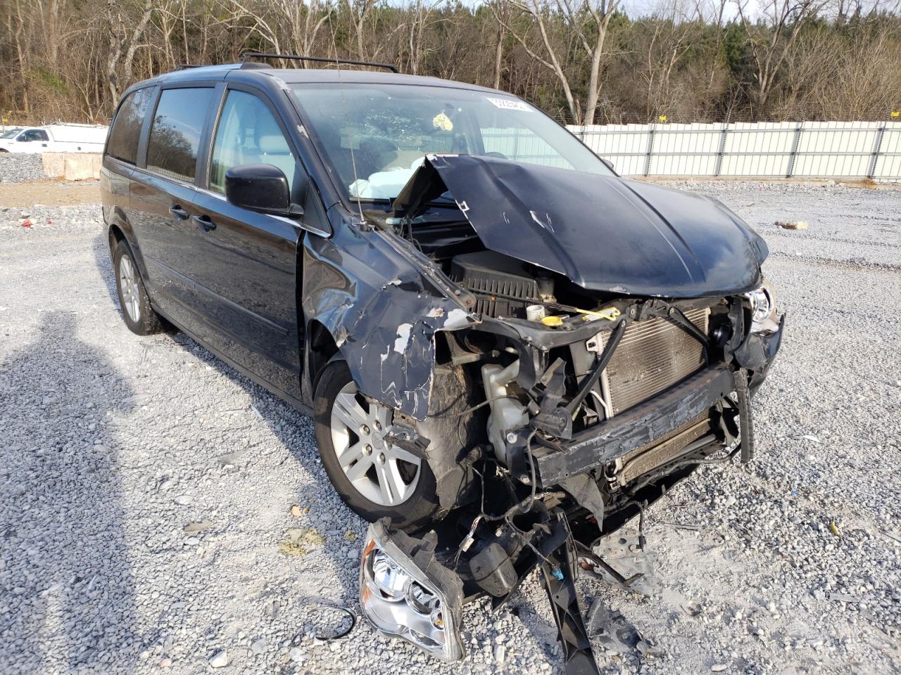 DODGE GRAND CARA 2012 with VIN 2C4RDGDG5CR172272 - Photo from auction