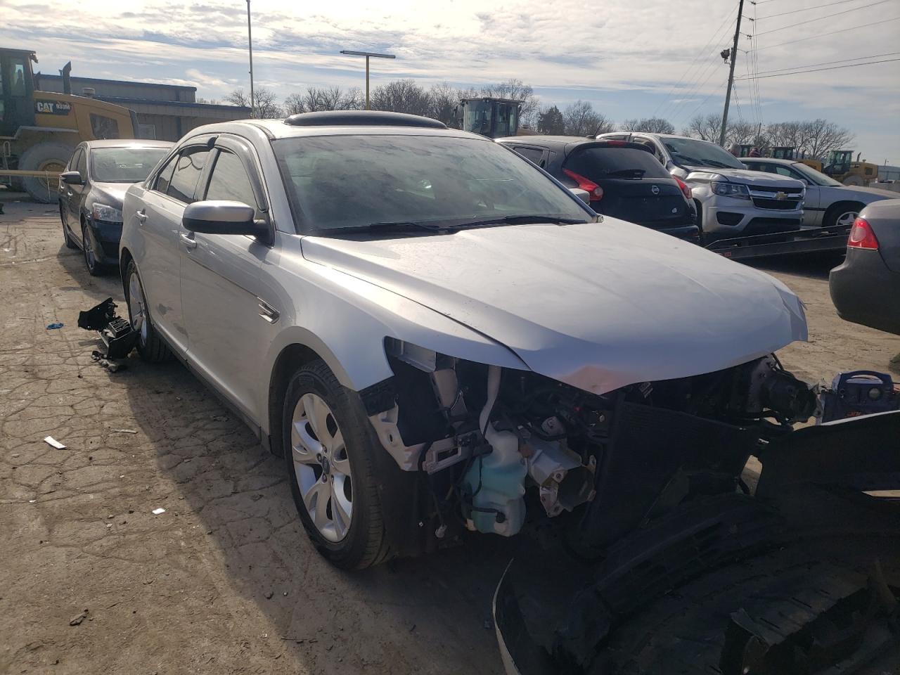 Foto 1 de la subasta – 2010 FORD TAURUS SEL con VIN 1FAHP2EW2AG107251