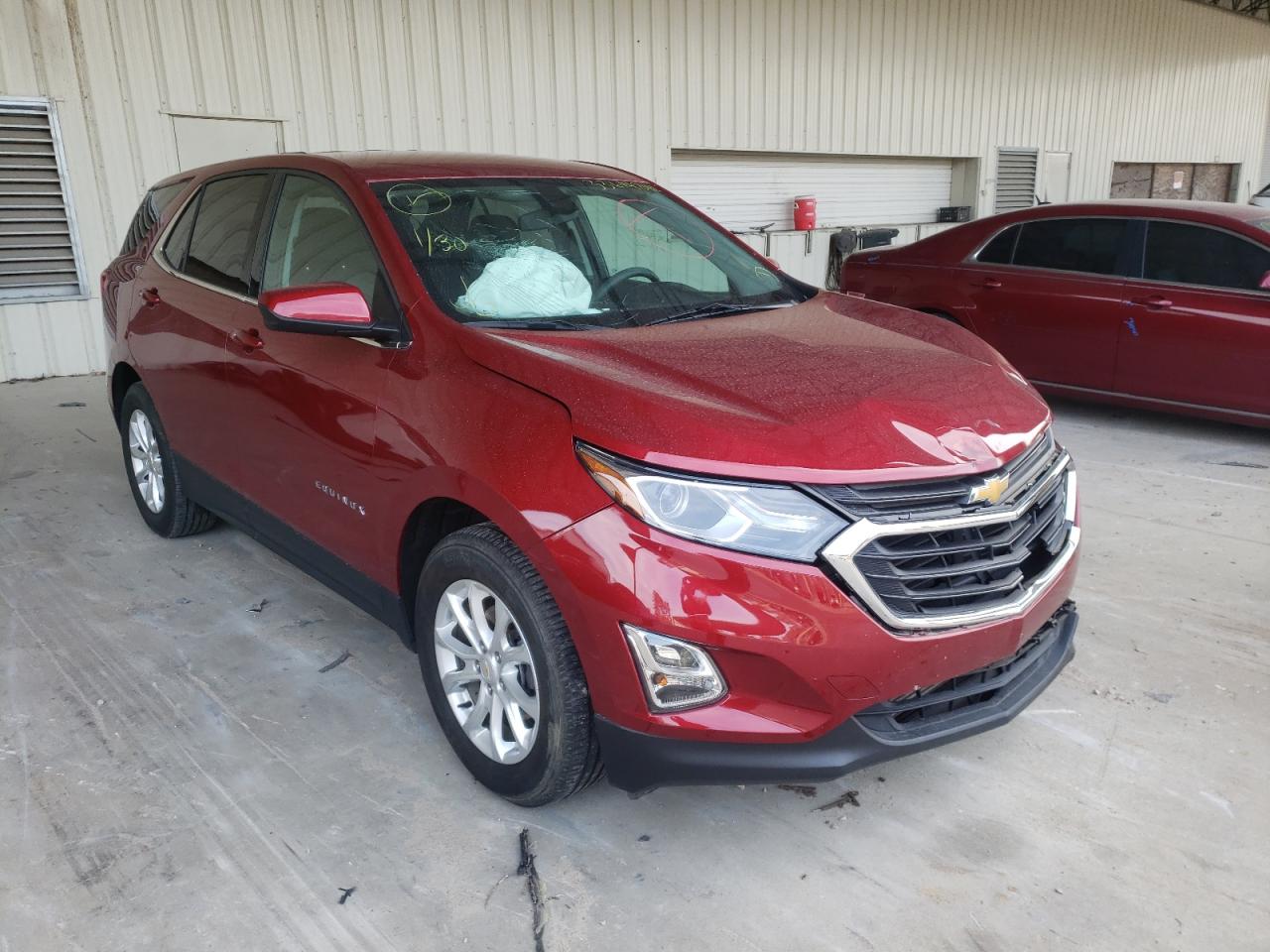 CHEVROLET EQUINOX LT 2019 with VIN 2GNAXKEV2K6115216 - Photo from auction