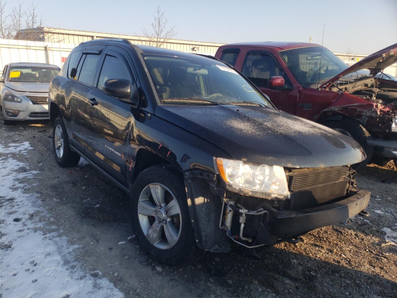 JEEP COMPASS SP 2012 with VIN 1C4NJDBB5CD578908 - Photo from auction