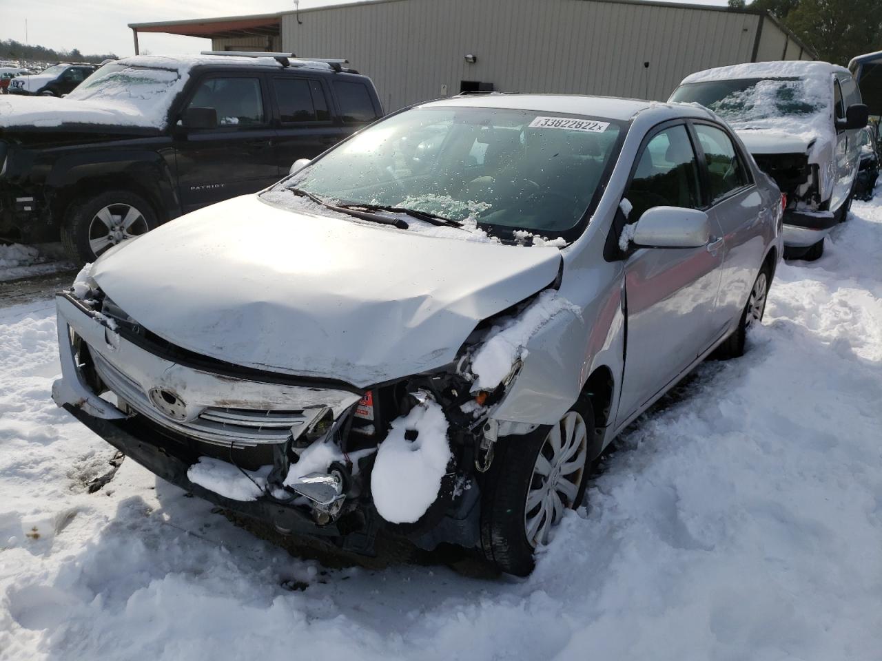 Foto 2 de la subasta – 2013 TOYOTA COROLLA BA con VIN 5YFBU4EE8DP196645
