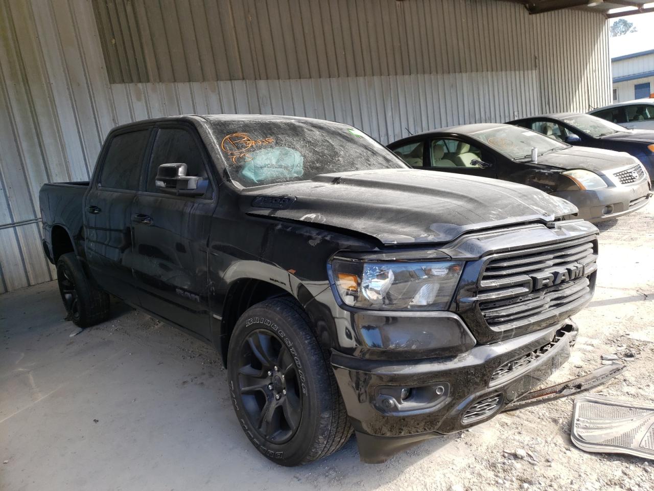 RAM 1500 BIG H 2020 with VIN 1C6RREFT0LN295482 - Photo from auction