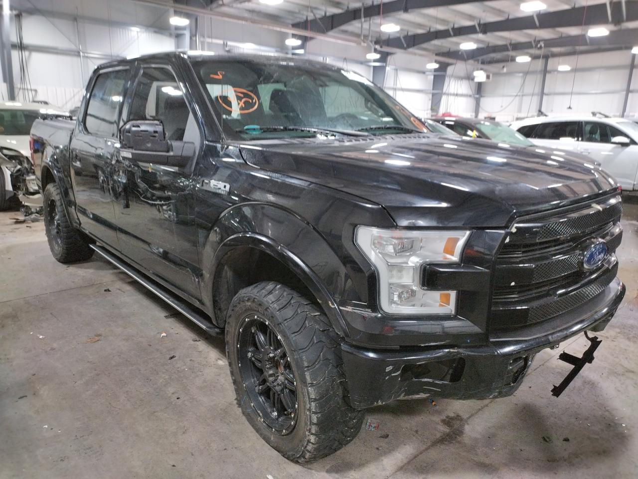 FORD F150 SUPER 2016 with VIN 1FTEW1EF9GFA93180 - Photo from auction