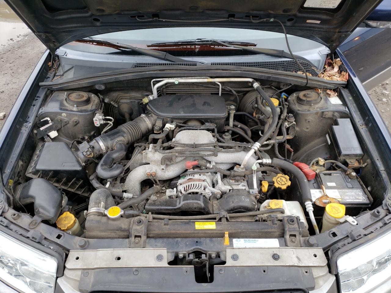 Photo 7 from auction – 2006 SUBARU FORESTER 2 with VIN JF1SG67626H706324