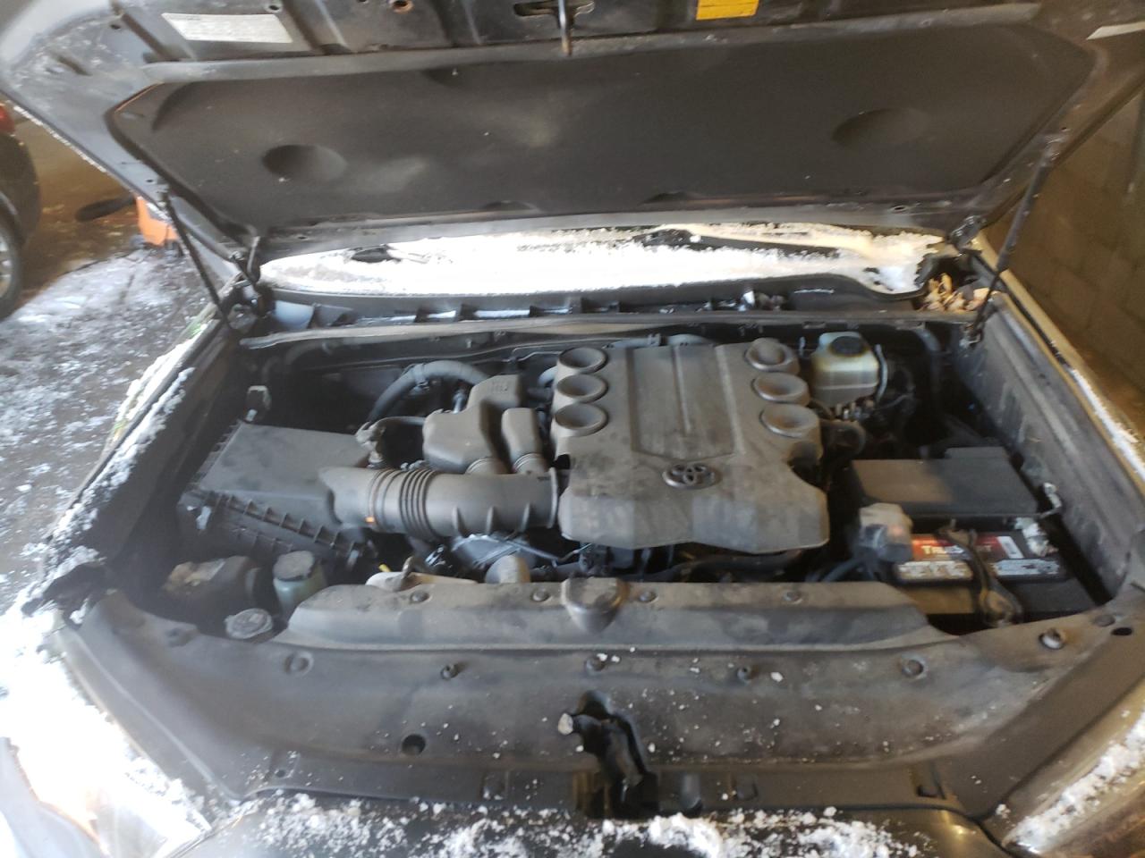 Photo 7 from auction – 2016 TOYOTA 4RUNNER SR with VIN JTEBU5JR6G5287053