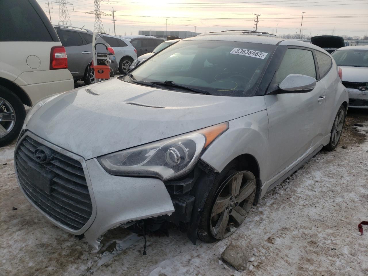Photo 2 from auction – 2015 HYUNDAI VELOSTER T with VIN KMHTC6AE2FU231626