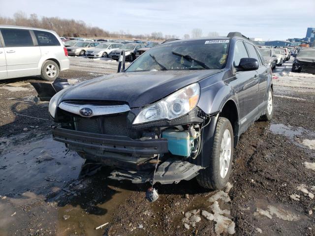 Photo 2 from auction – 2012 SUBARU OUTBACK 2. with VIN 4S4BRCJC8C3260007