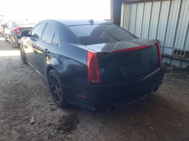 Photo 3 from auction – 2009 CADILLAC CTS-V with VIN 1G6DN57P790173565