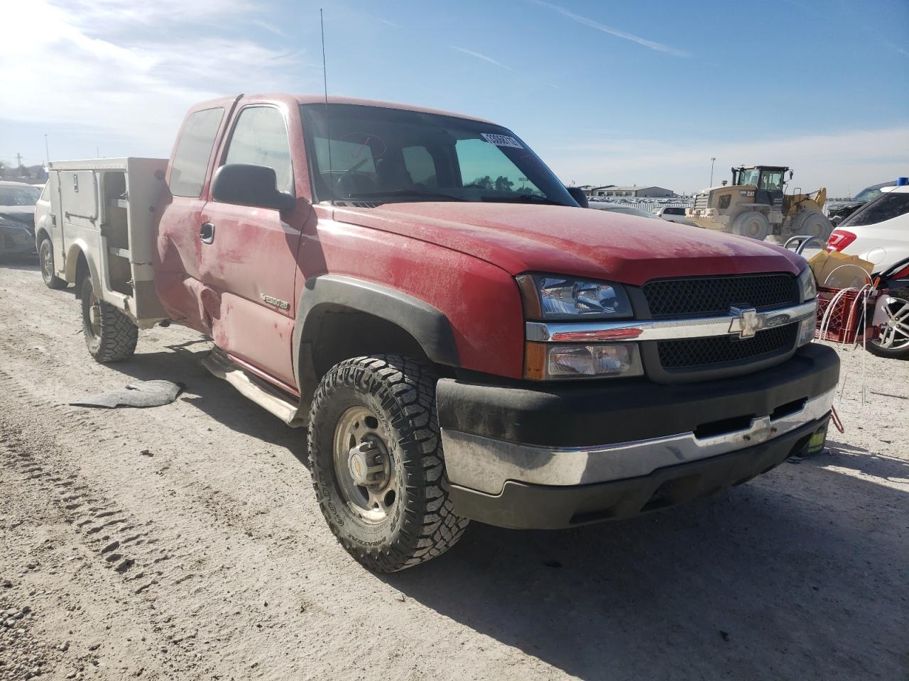 CHEVROLET SILVERADO 2003 with VIN 1GCHK29U93E329673 - Photo from auction