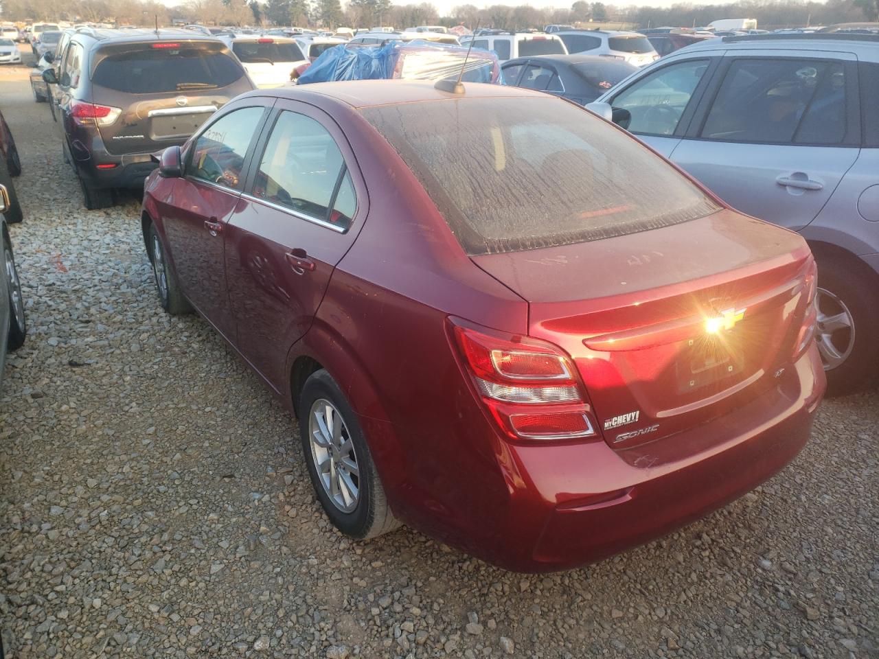 Photo 3 from auction – 2017 CHEVROLET SONIC LT with VIN 1G1JD5SH8H4122031