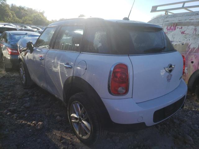 Photo 3 from auction – 2012 MINI COOPER COU with VIN WMWZB3C56CWM29605