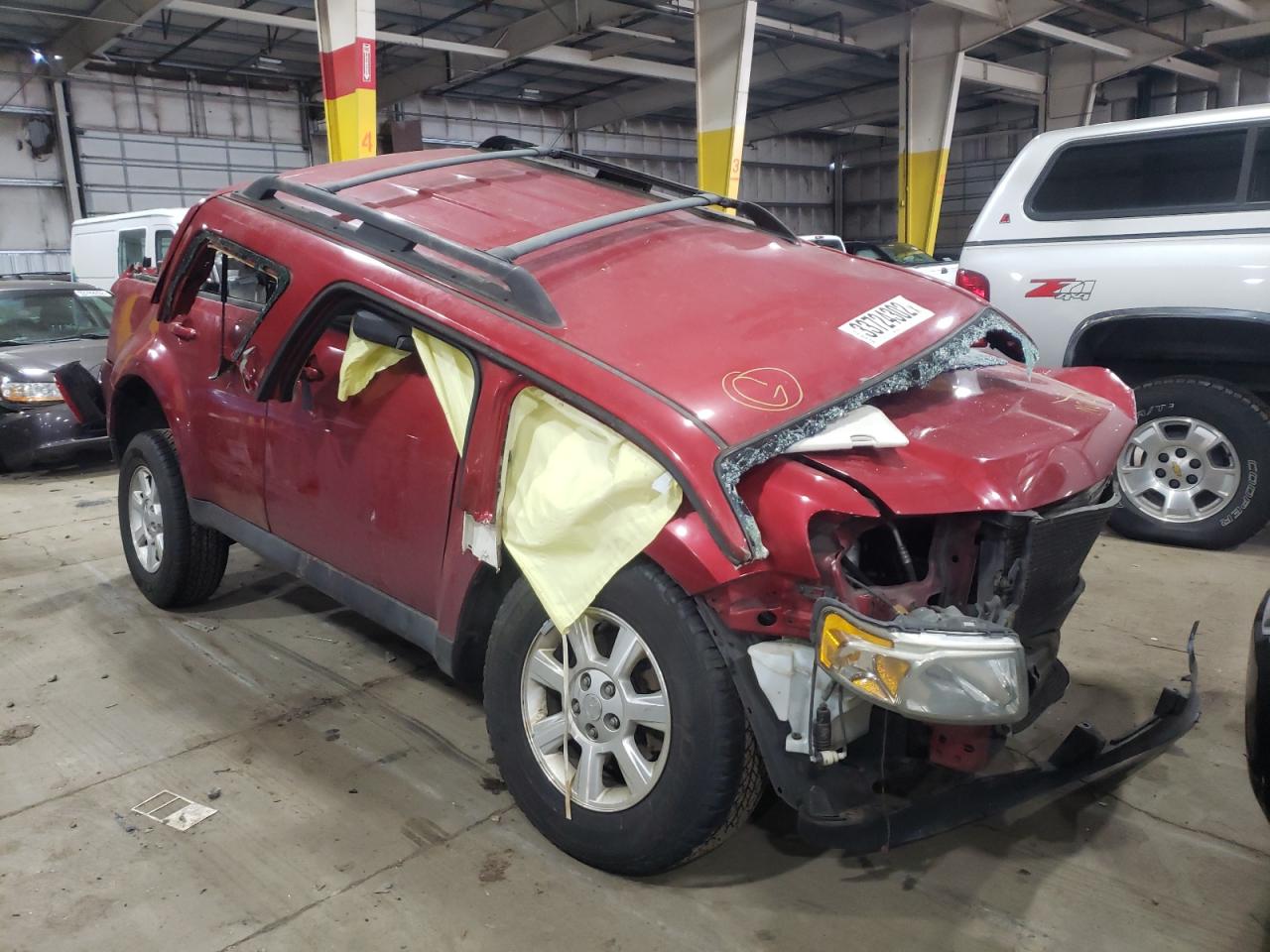 MAZDA TRIBUTE I 2009 with VIN 4F2CZ92739KM00511 - Photo from auction