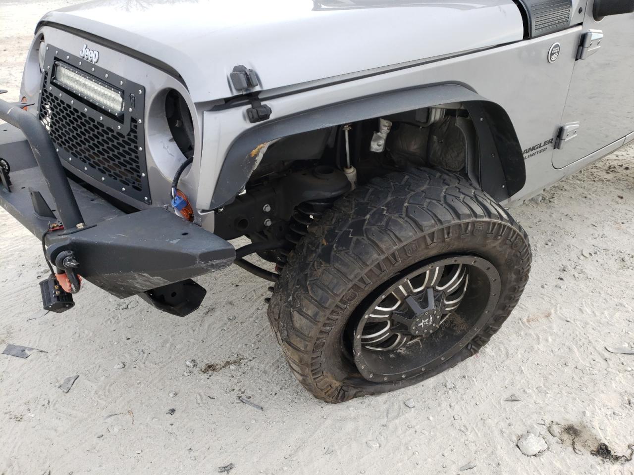 Photo 9 from auction – 2013 JEEP WRANGLER U with VIN 1C4HJWDG3DL661293