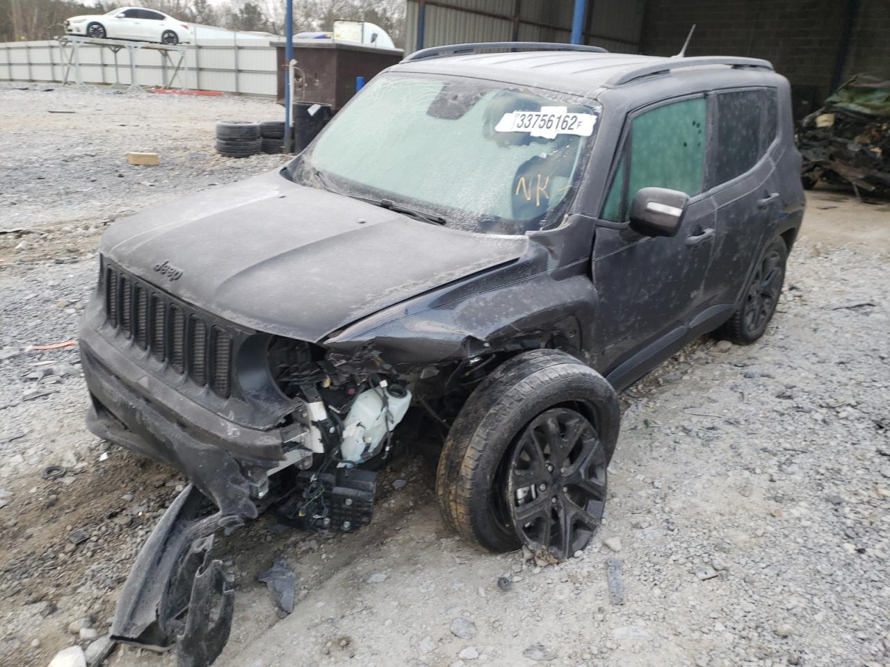 Photo 2 from auction – 2017 JEEP RENEGADE L with VIN ZACCJABB9HPG33472