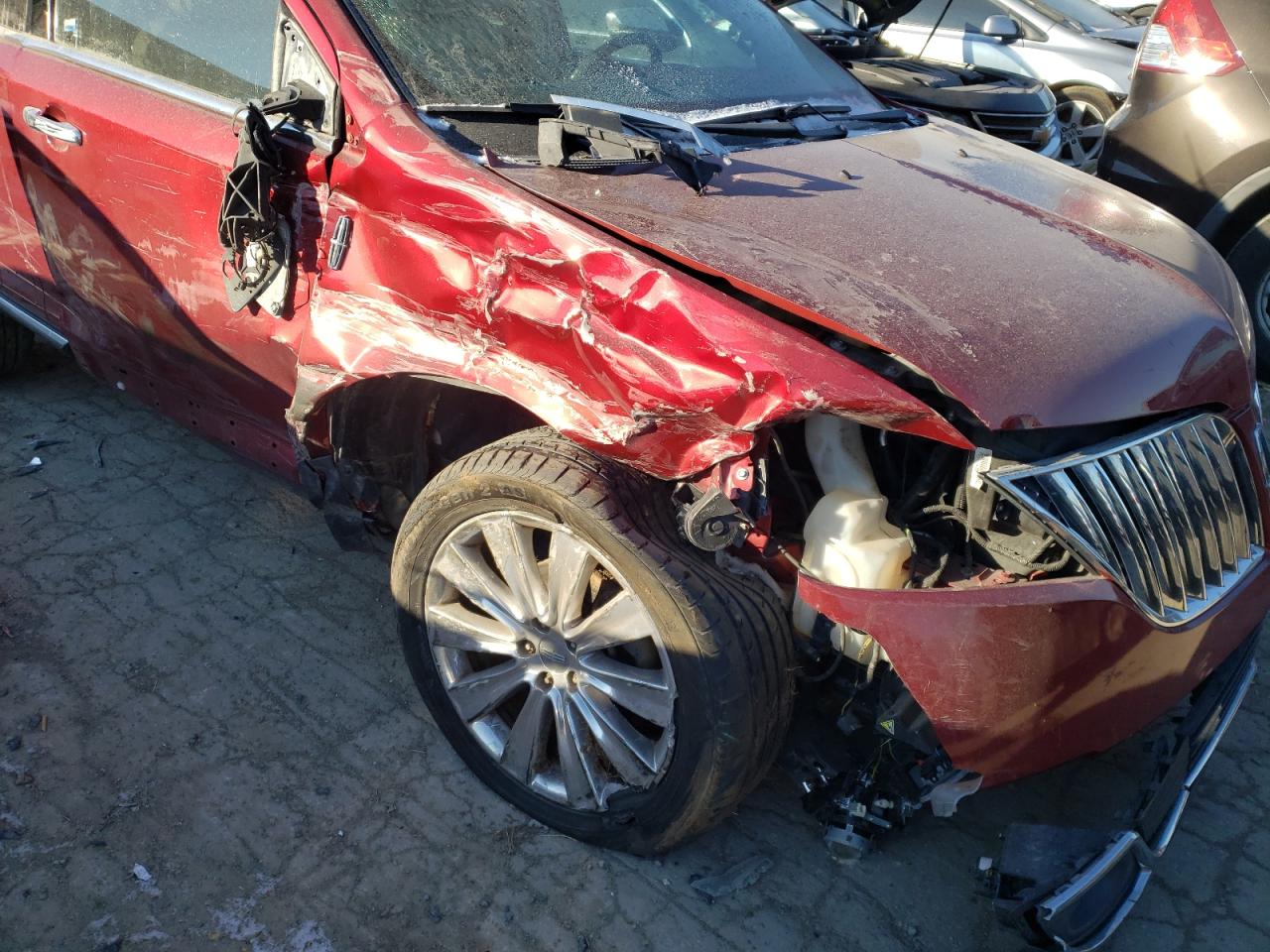 Photo 9 from auction – 2013 LINCOLN MKX with VIN 2LMDJ8JK2DBL44673