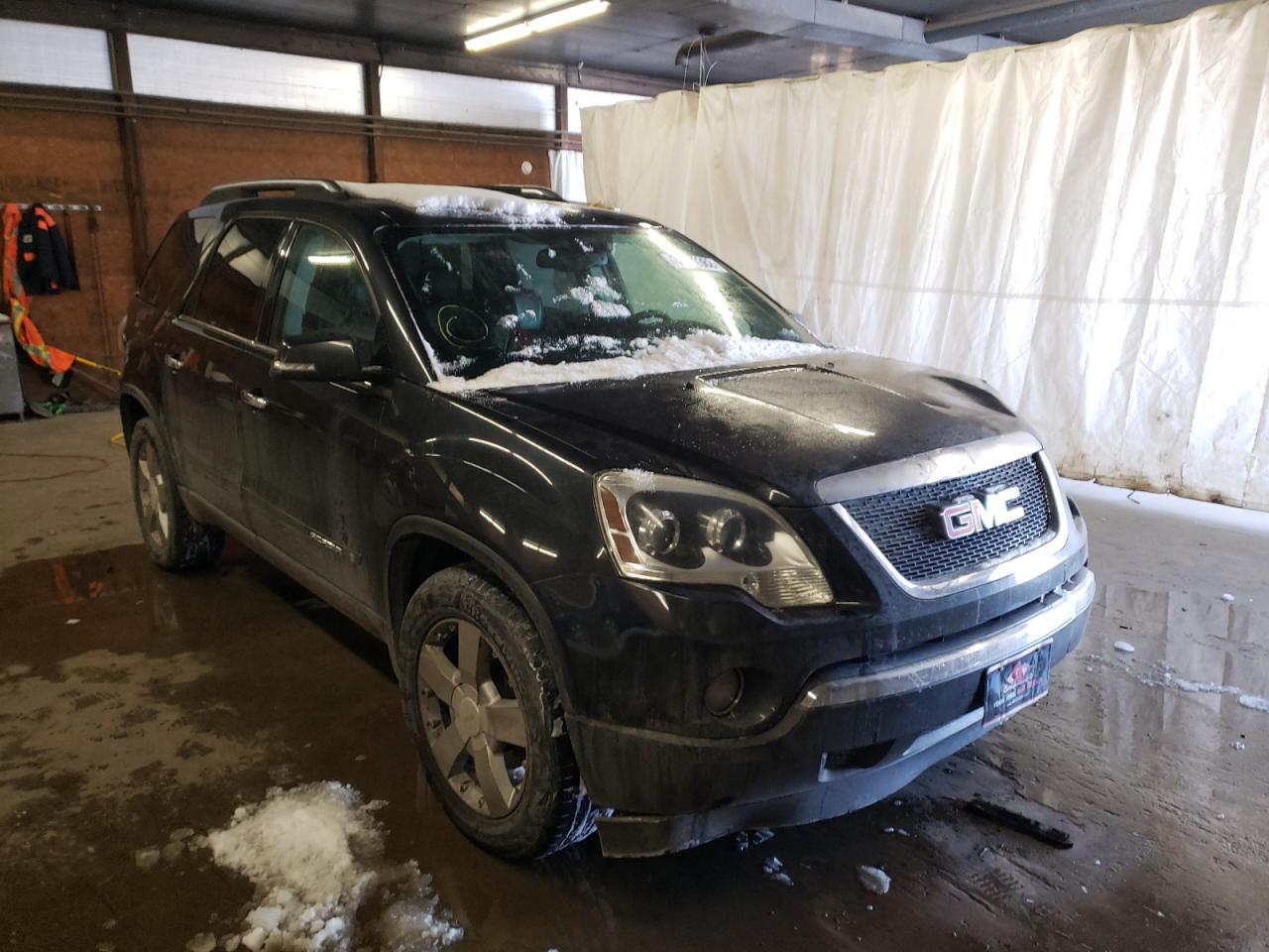 GMC ACADIA SLT 2007 with VIN 1GKEV33747J161171 - Photo from auction