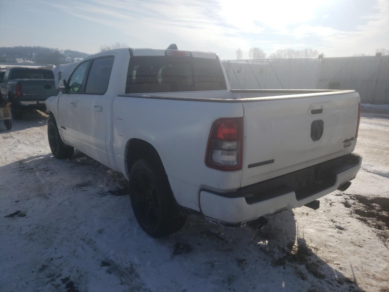 Photo 3 from auction – 2020 RAM 1500 BIG H with VIN 1C6SRFFT9LN234607
