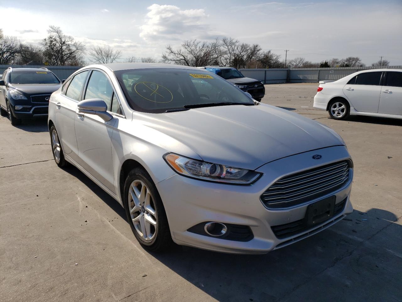 FORD FUSION SE 2013 with VIN 3FA6P0HR9DR348531 - Photo from auction