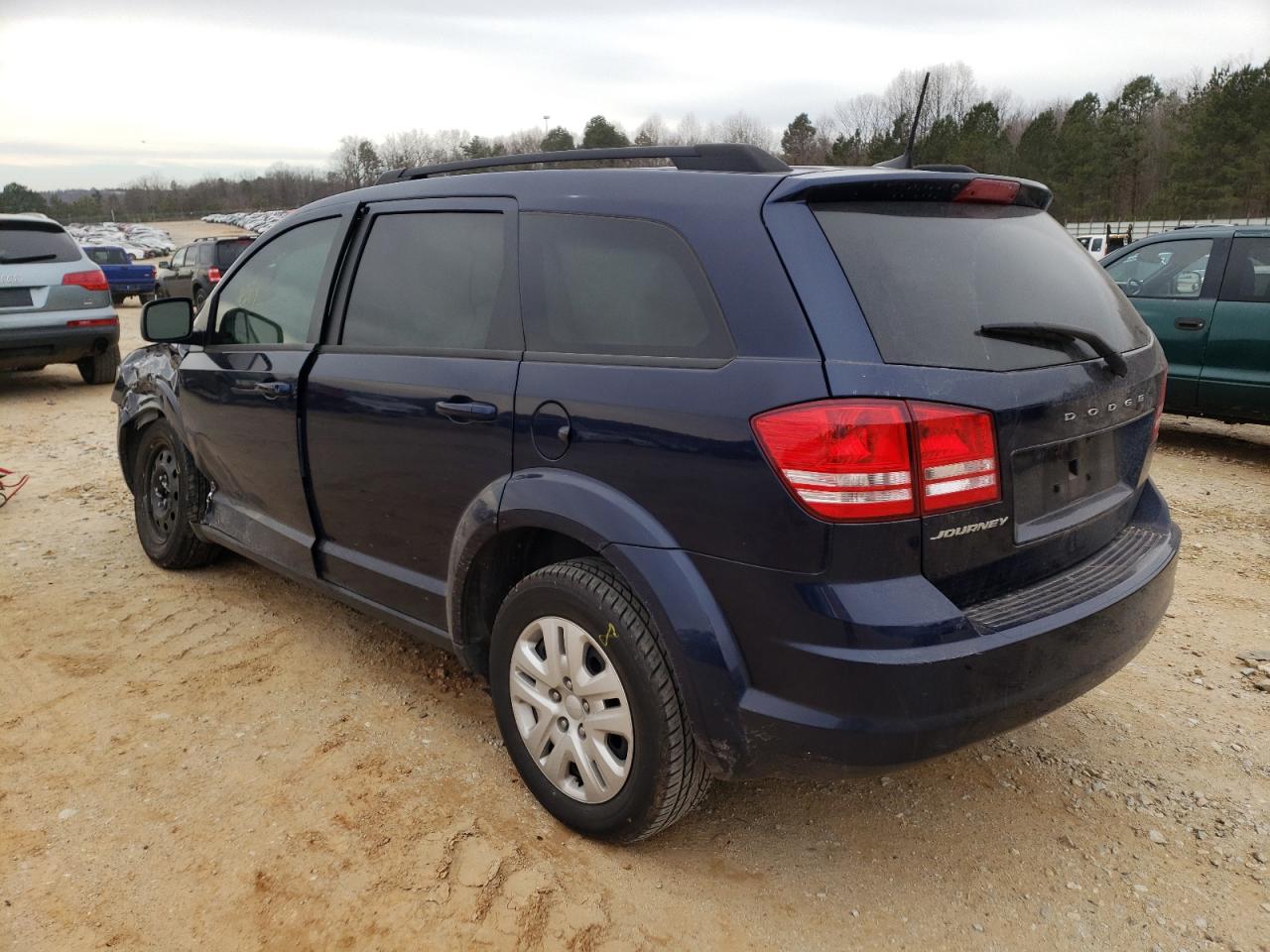 Photo 3 from auction – 2018 DODGE JOURNEY SE with VIN 3C4PDCAB5JT528996